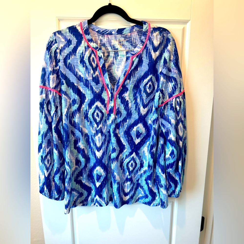 Lilly Pulitzer Kalissa Knit Tunic - Skipped a Beat